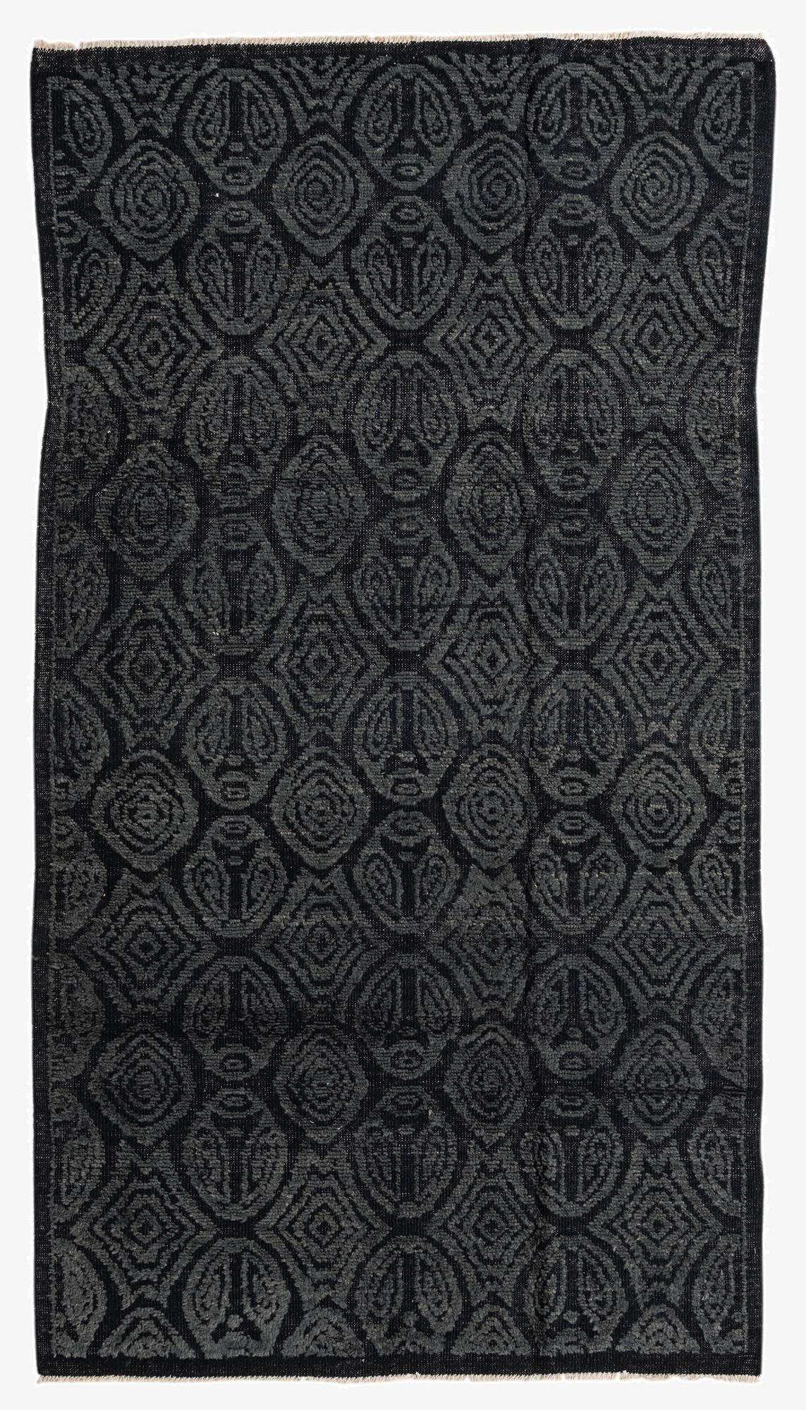  5' 5 x 10'  Hand Knotted Darya Wool Rug