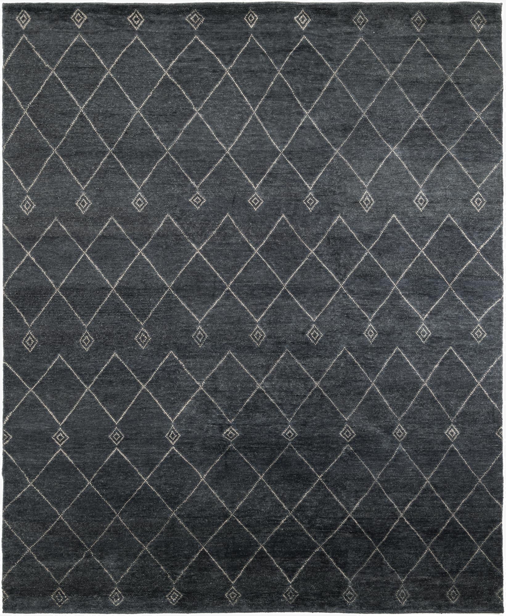  8' 1 x 10'  Hand Knotted Darya Wool Rug