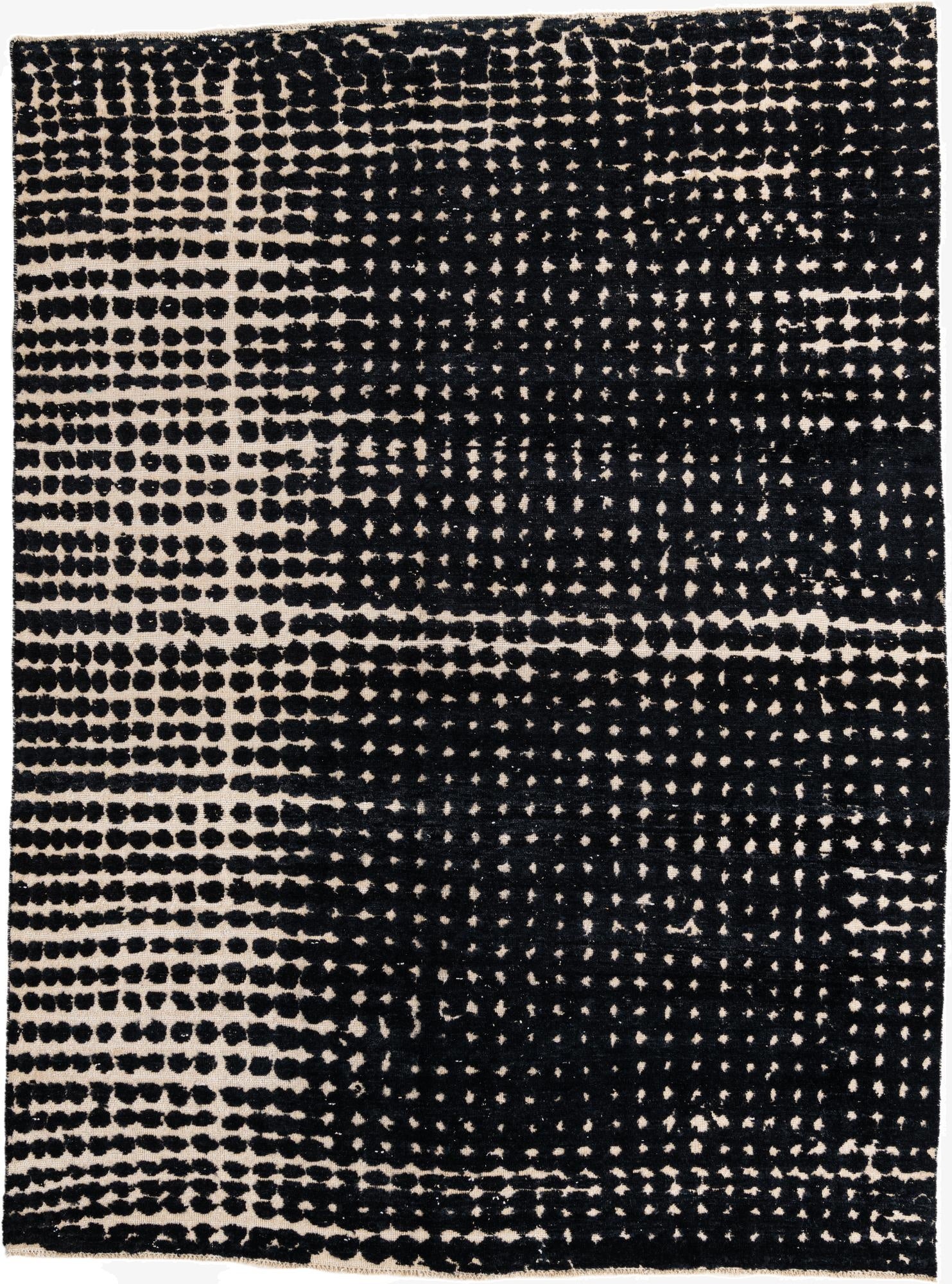  8' x 10' 5  Hand Knotted Darya Wool Rug