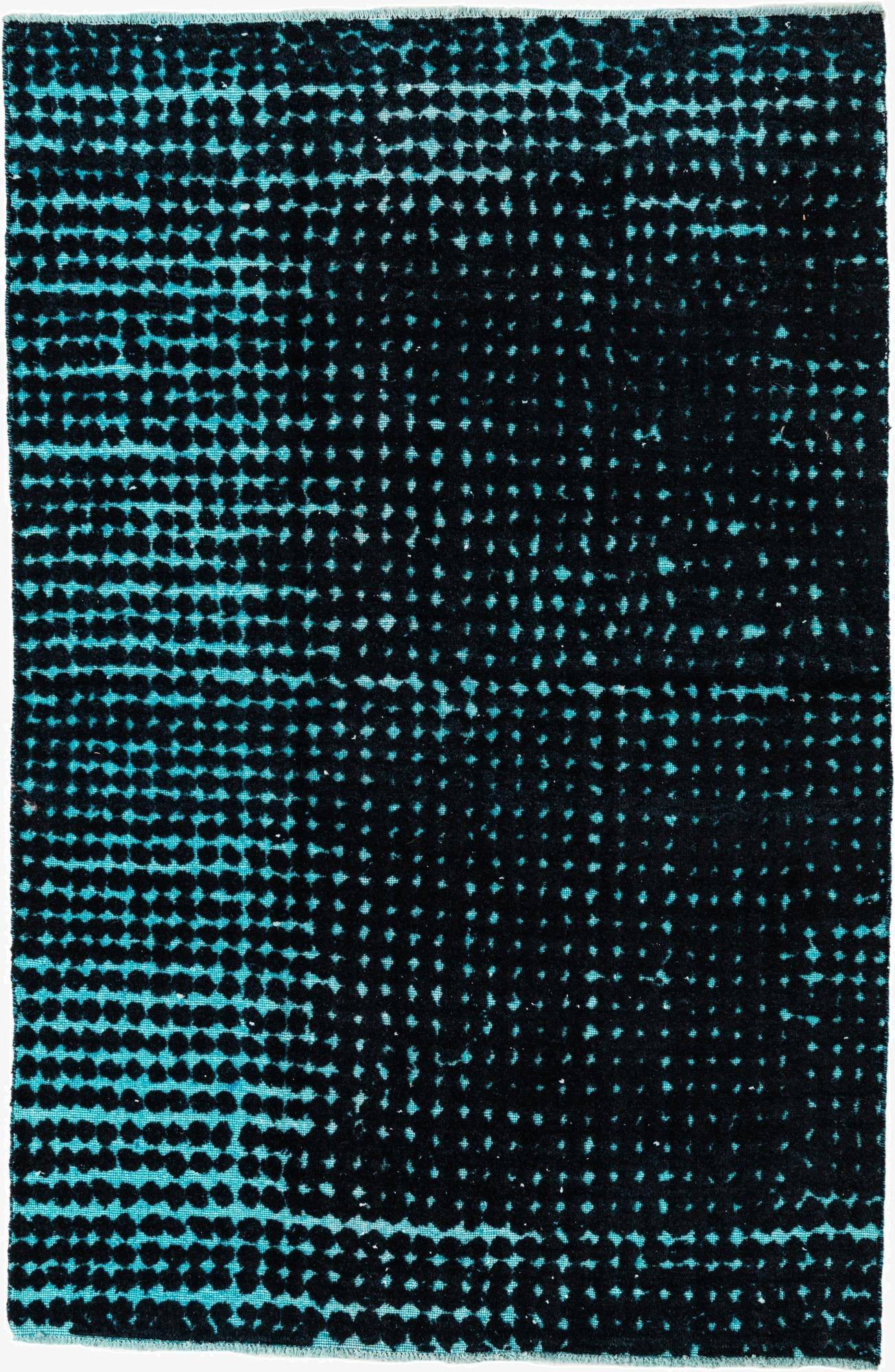  5' 5 x 8' 4  Hand Knotted Darya Wool Rug