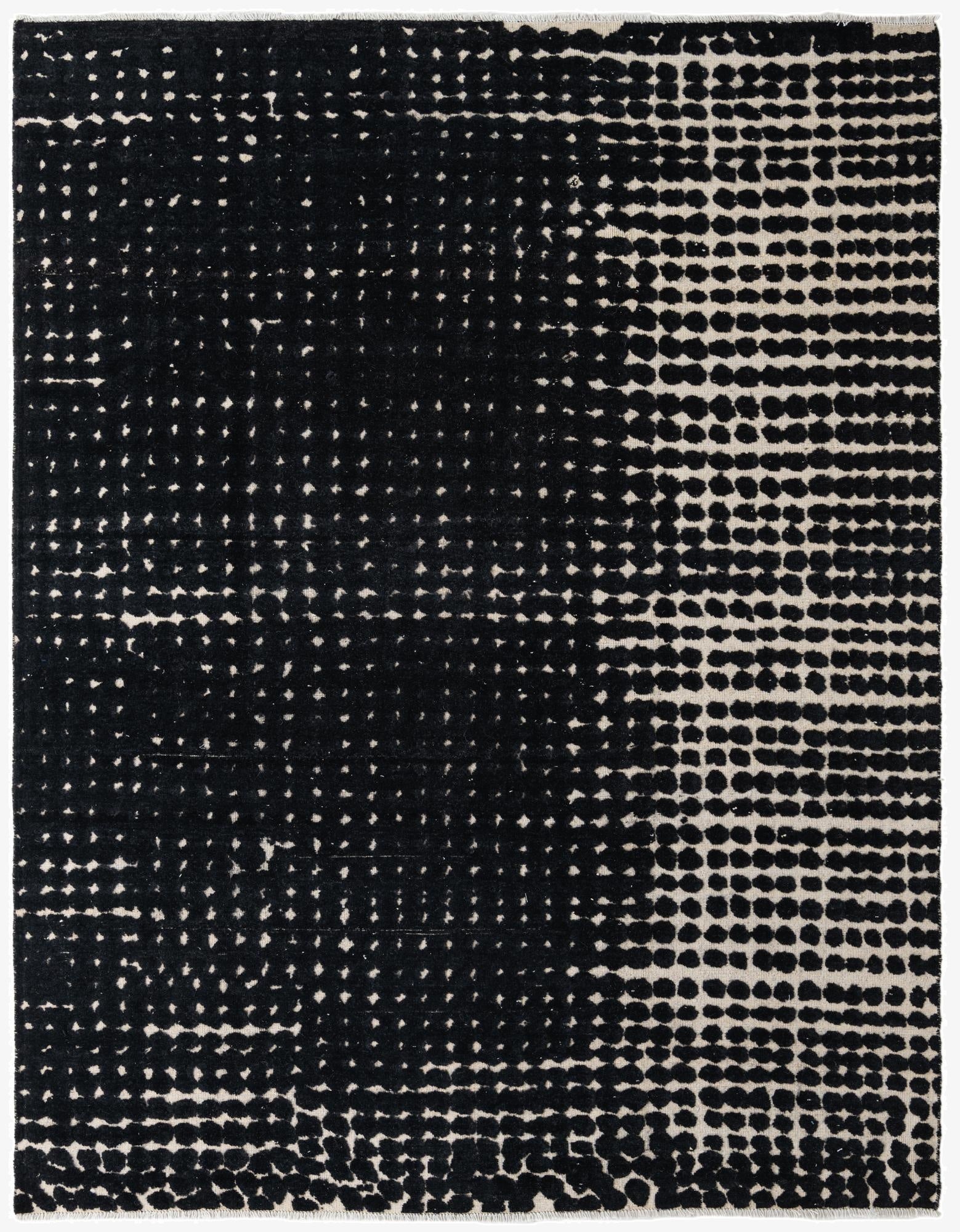  8' x 10'  Hand Knotted Darya Wool Rug