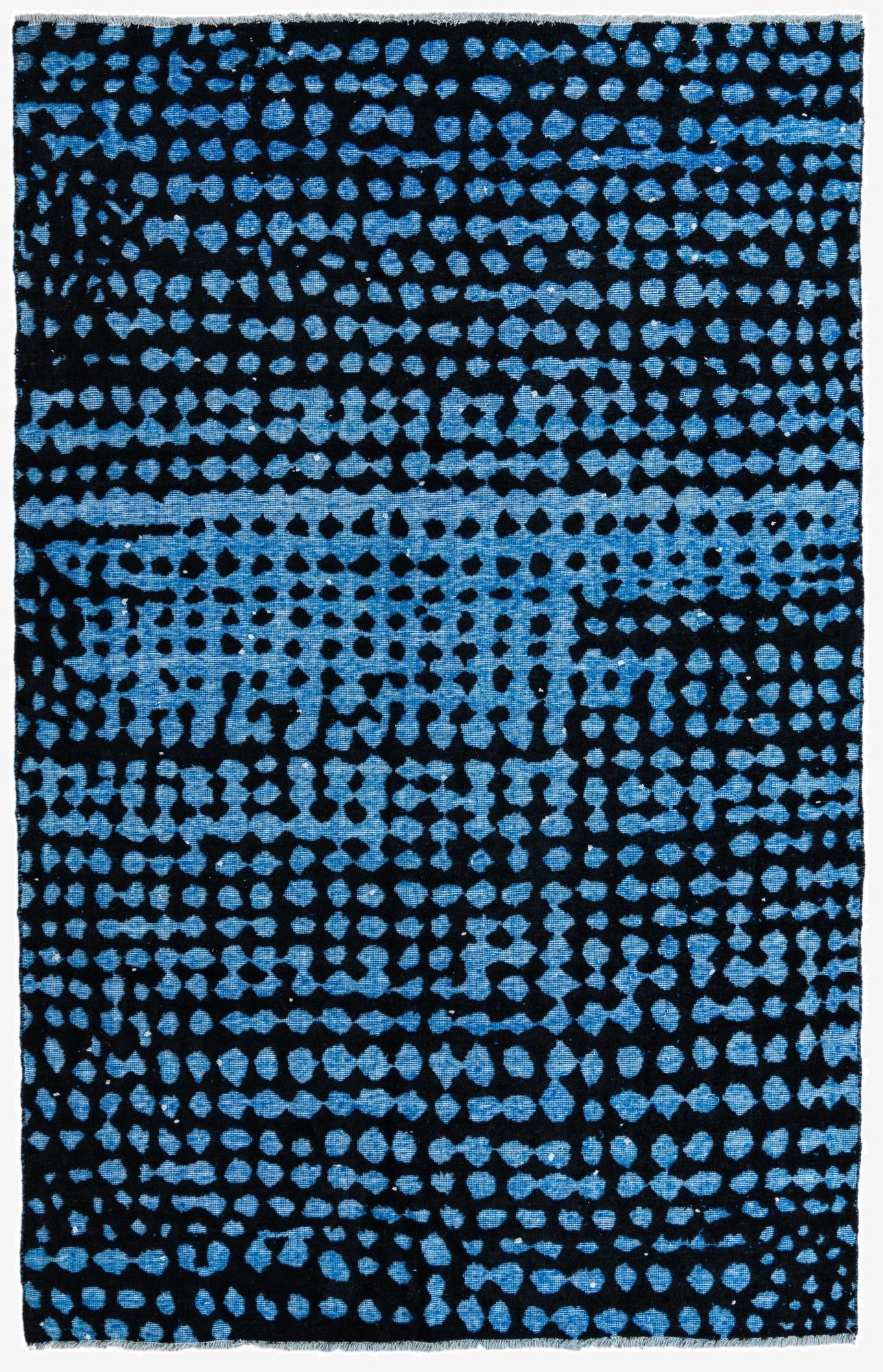  6' 5 x 10' 1  Hand Knotted Darya Wool Rug