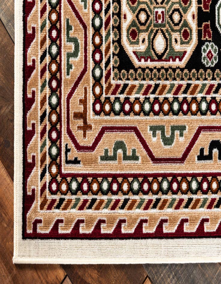 Detail image of  4' x 6' Gharajeh Rug
