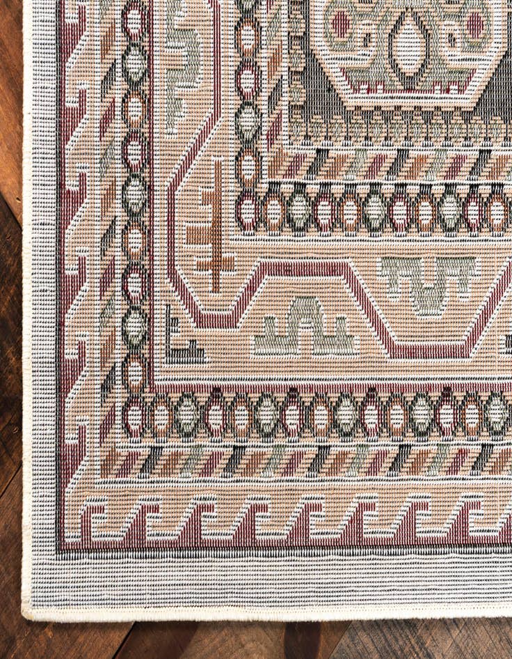 Detail image of  4' x 6' Gharajeh Rug