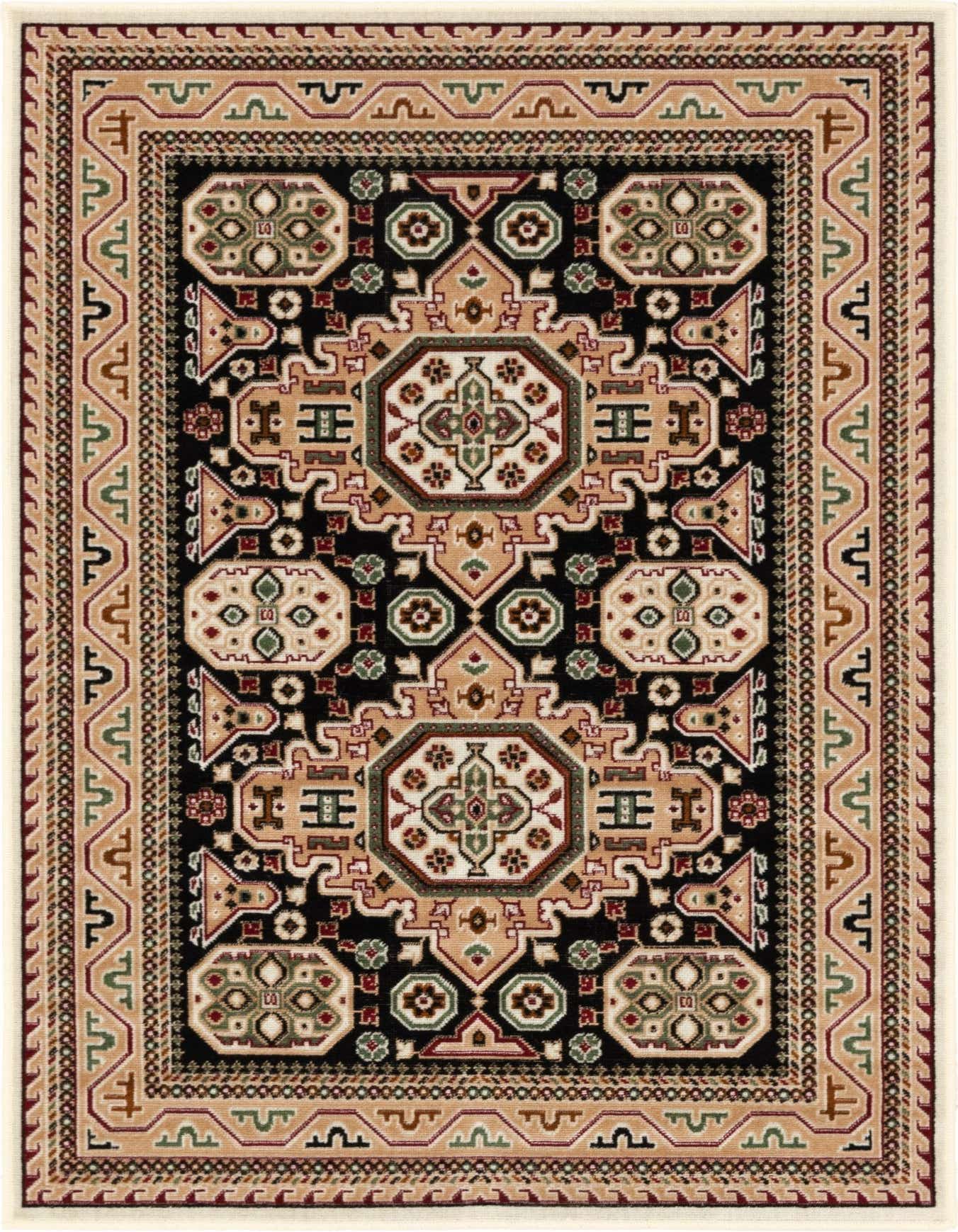 Primary image  4' x 6' Gharajeh Rug