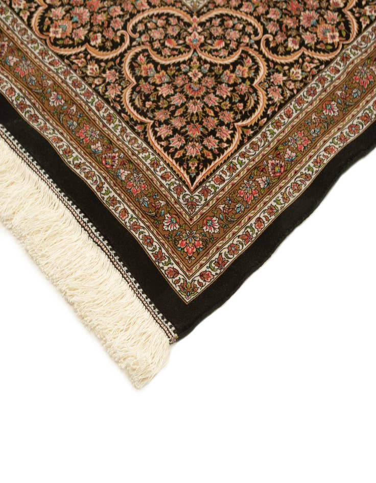 Detail image of  8' 1 x 11' 3 Ghom Design Rug