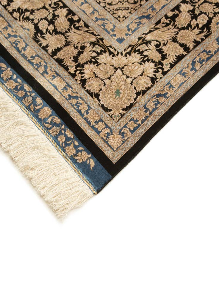 Detail image of  5' 8 x 9' 1 Ghom Design Rug