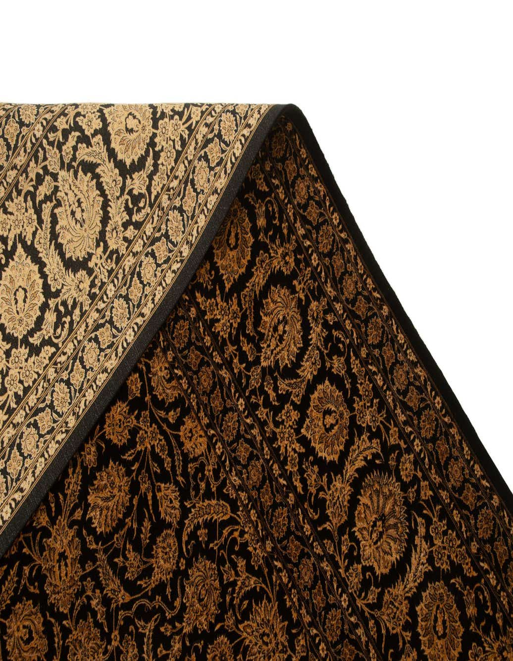 Primary image  6' 5 x 9' 10 Ghom Design Rug