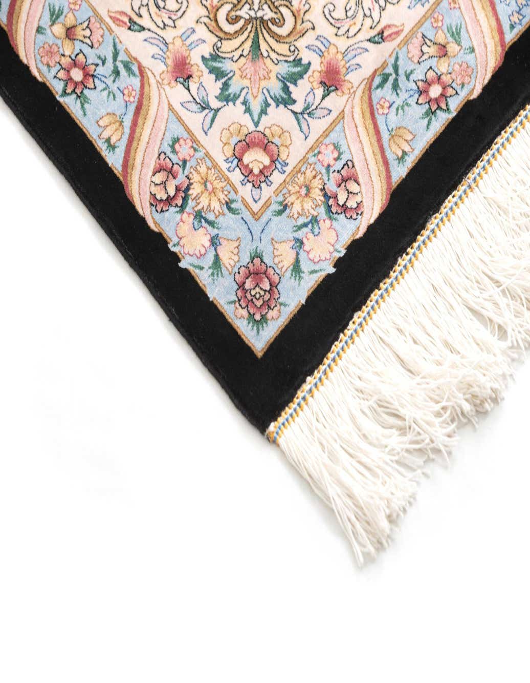 Primary image  5' 11 x 9' 2 Ghom Design Rug