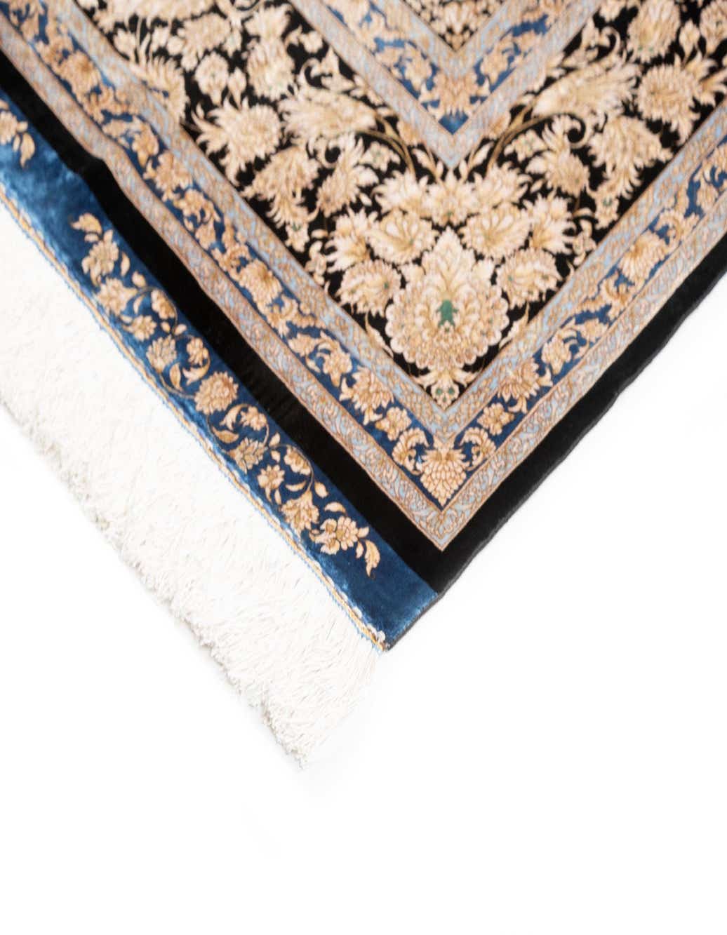 Primary image  5' 11 x 9' 2 Ghom Design Rug