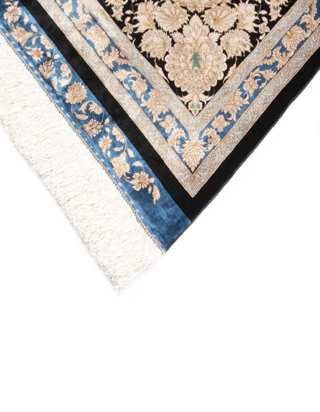 Primary image  7' 1 x 9' 10 Ghom Design Rug