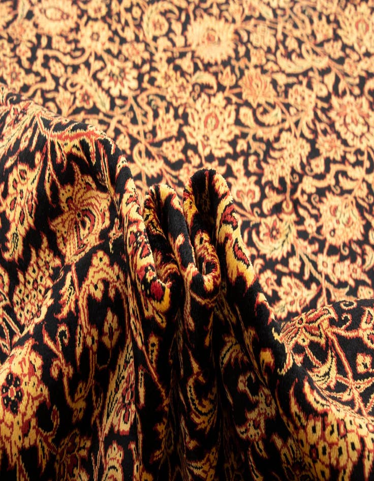 Detail image of  6' 4 x 9' 9 Ghom Rug
