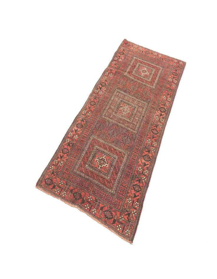 Detail image of  2' 9 x 5' 9 Hamedan Rug