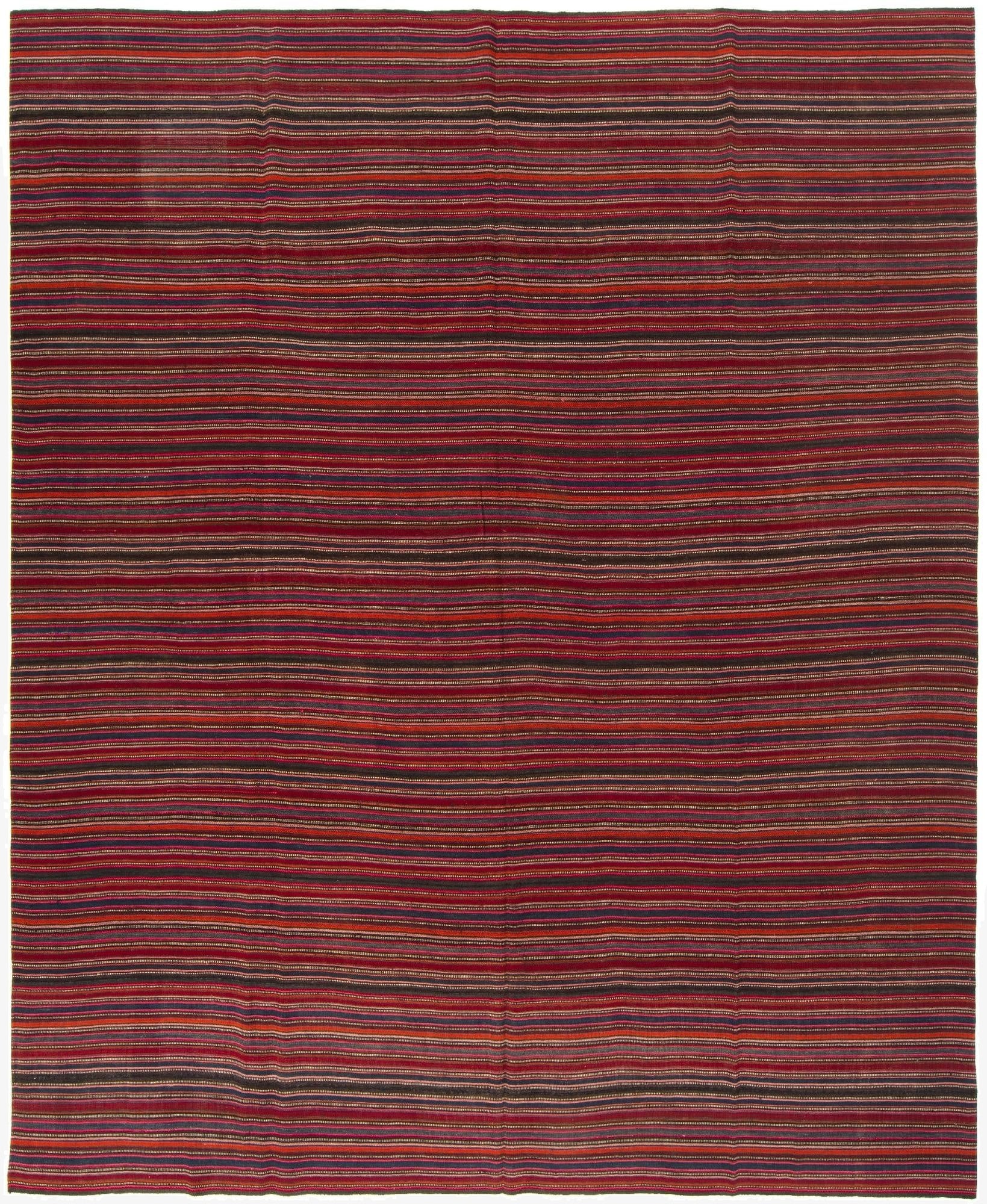  8' 4 x 10' 2  Hand Knotted Harssin Kilim Persian Rug