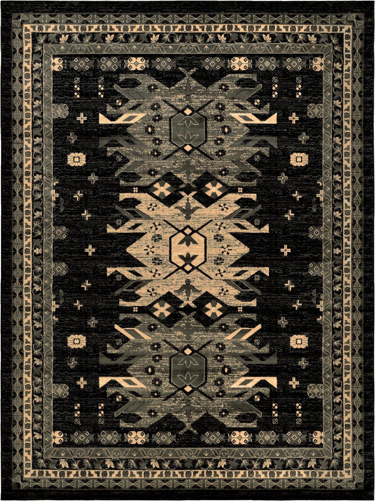  10' x 13' Heris Rug