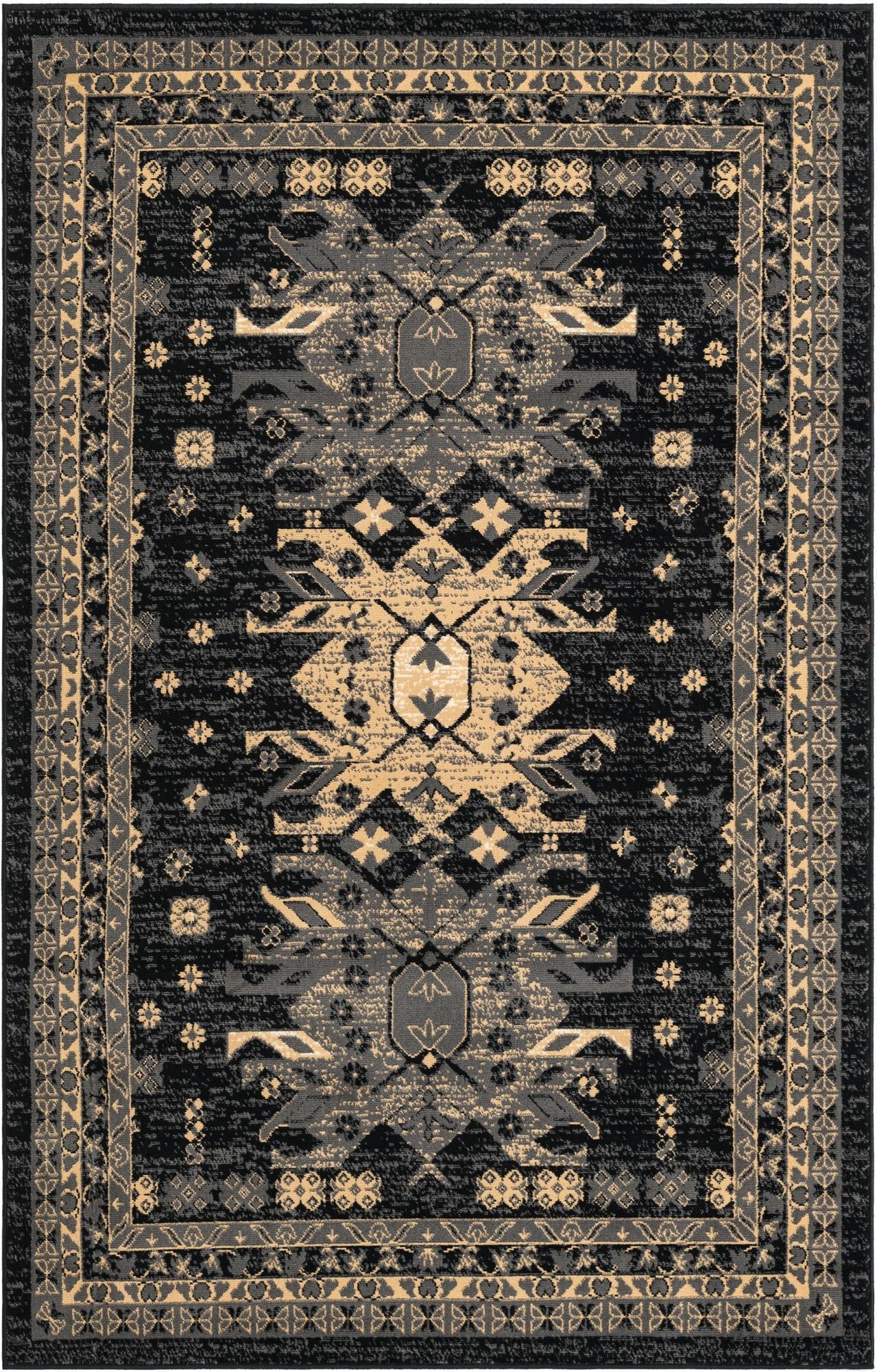  5' 3 x 8' Heris Rug
