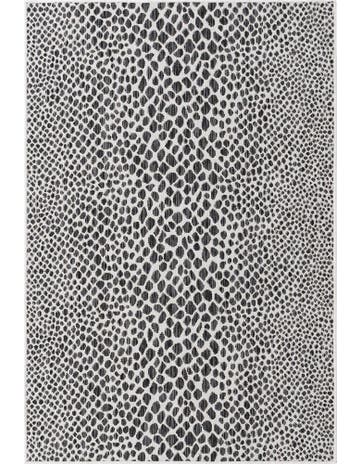 4' x 6' Washable Jill Zarin Cape Town Indoor / Outdoor Rug
