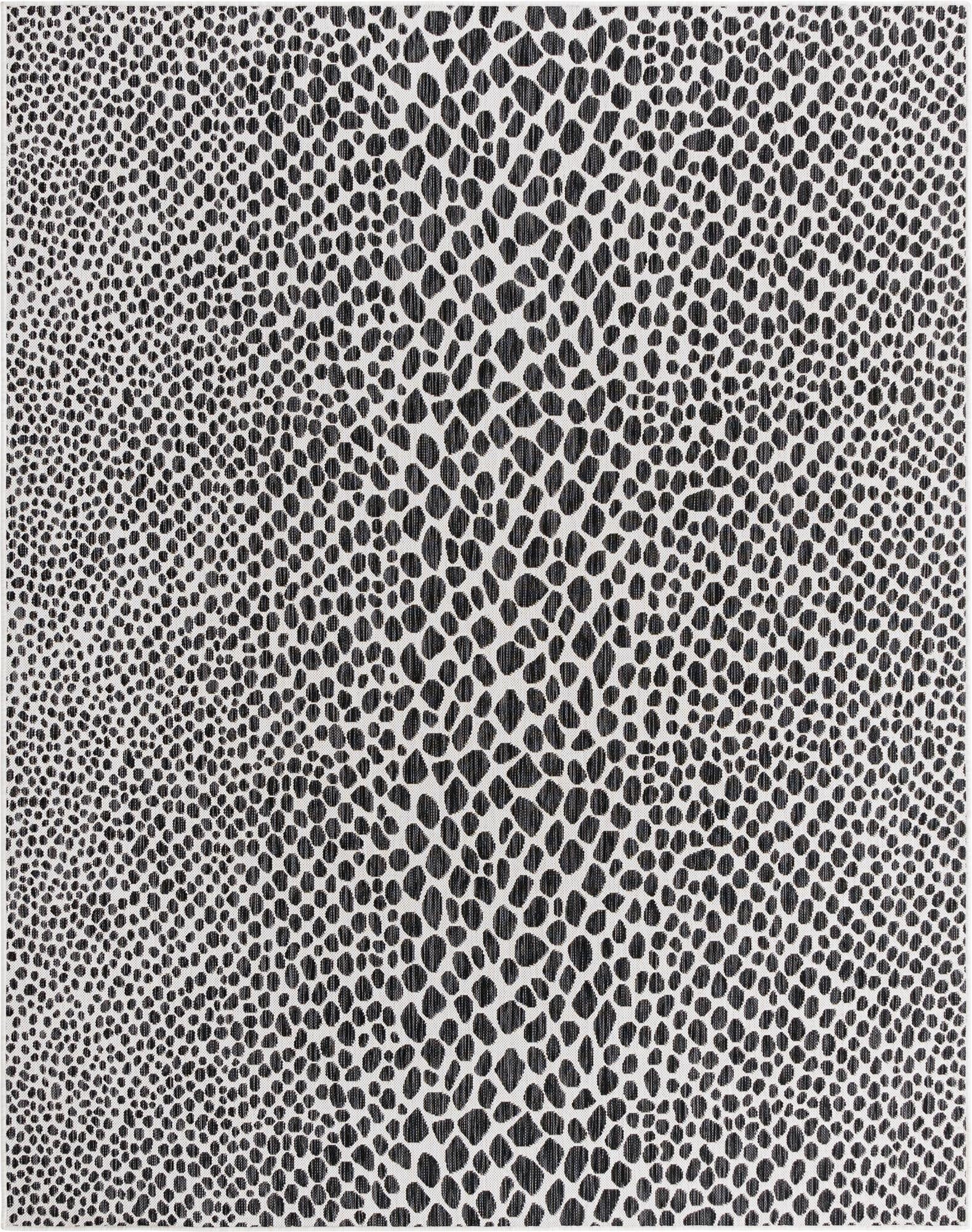  7' 10 x 10'  Washable Jill Zarin Cape Town Indoor / Outdoor Rug