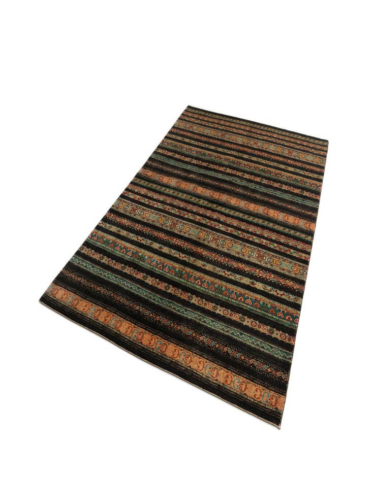 Detail image of  6' 6 x 9' 8 Juma Wool Rug