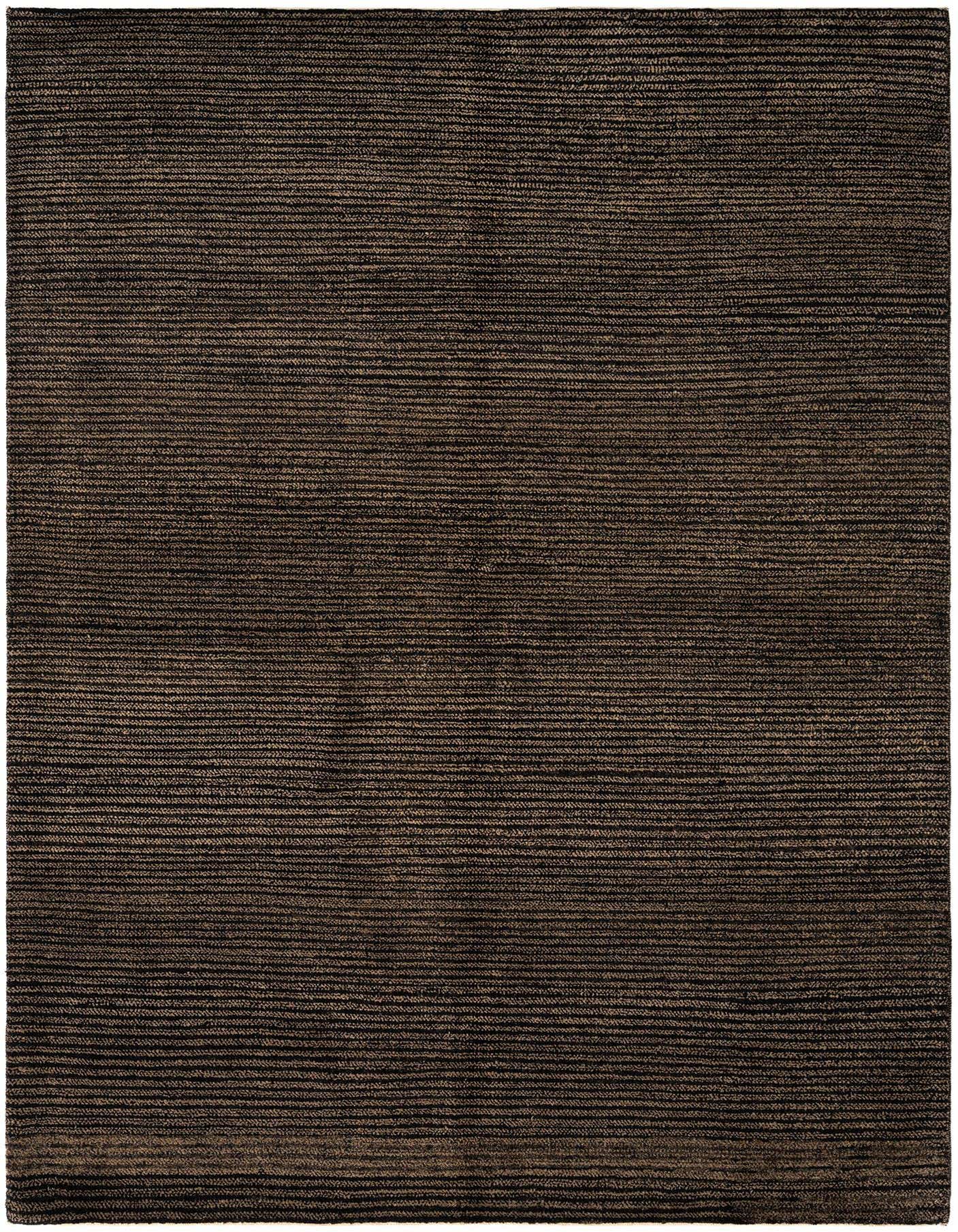 A 5x8 rectangular Juma rug from Rugs.com, featuring a textured black Persian pattern, suitable for an entryway or living room.