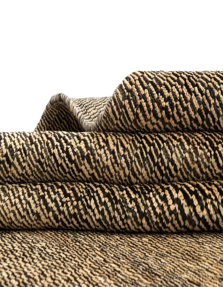 Detail image of  5' 3 x 7' 11 Juma Wool Rug