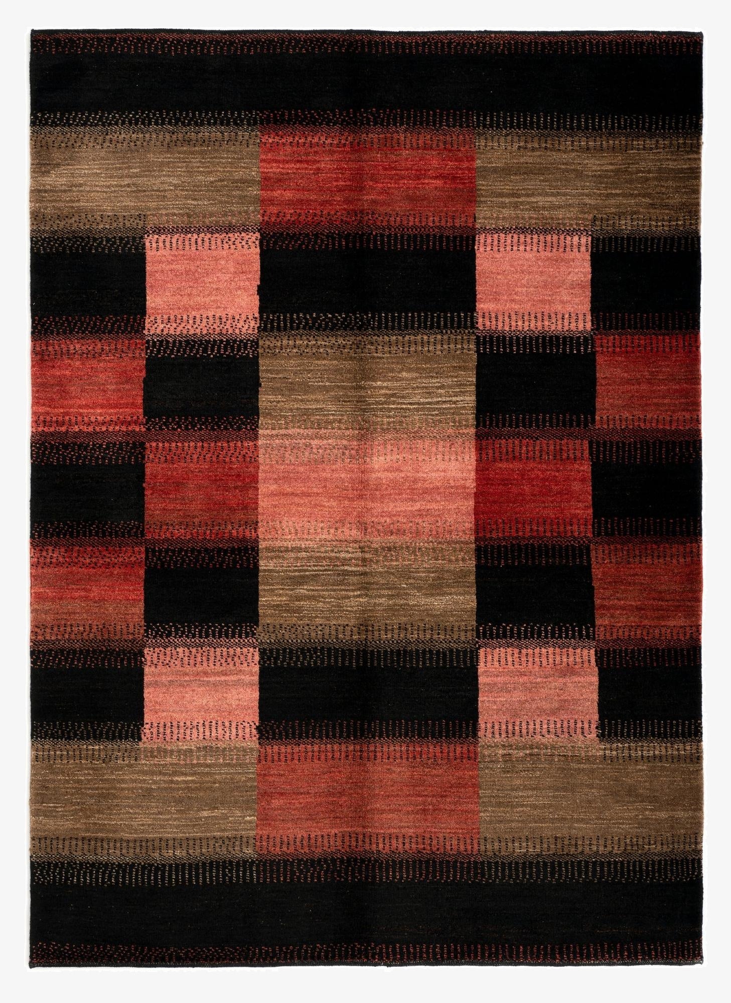 5' 6 x 7' 7 Juma Wool Rug