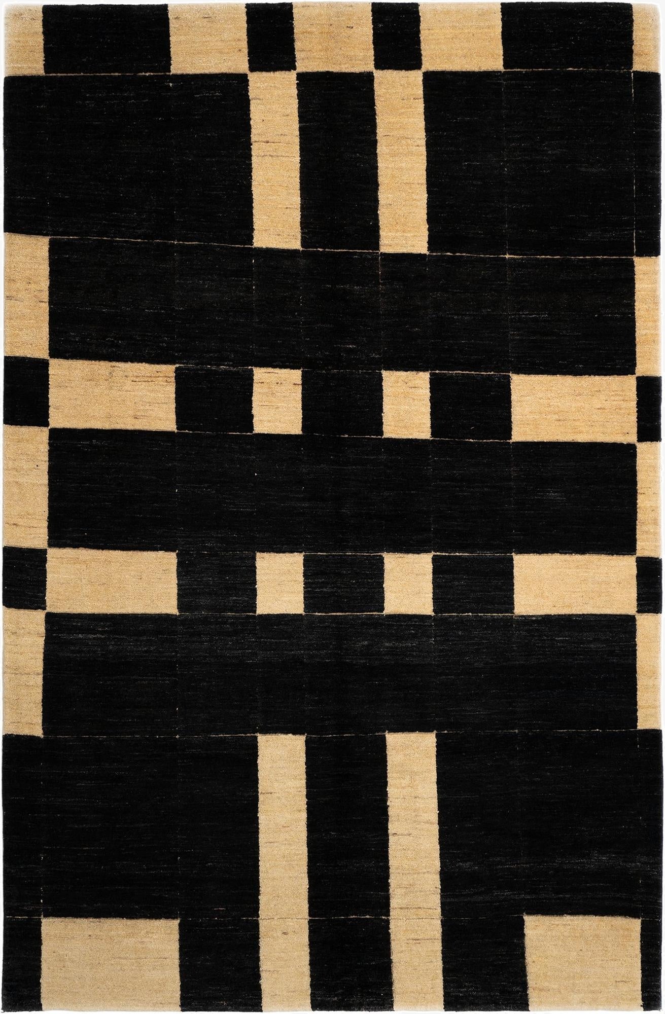  5' 10 x 8' 10 Juma Wool Rug
