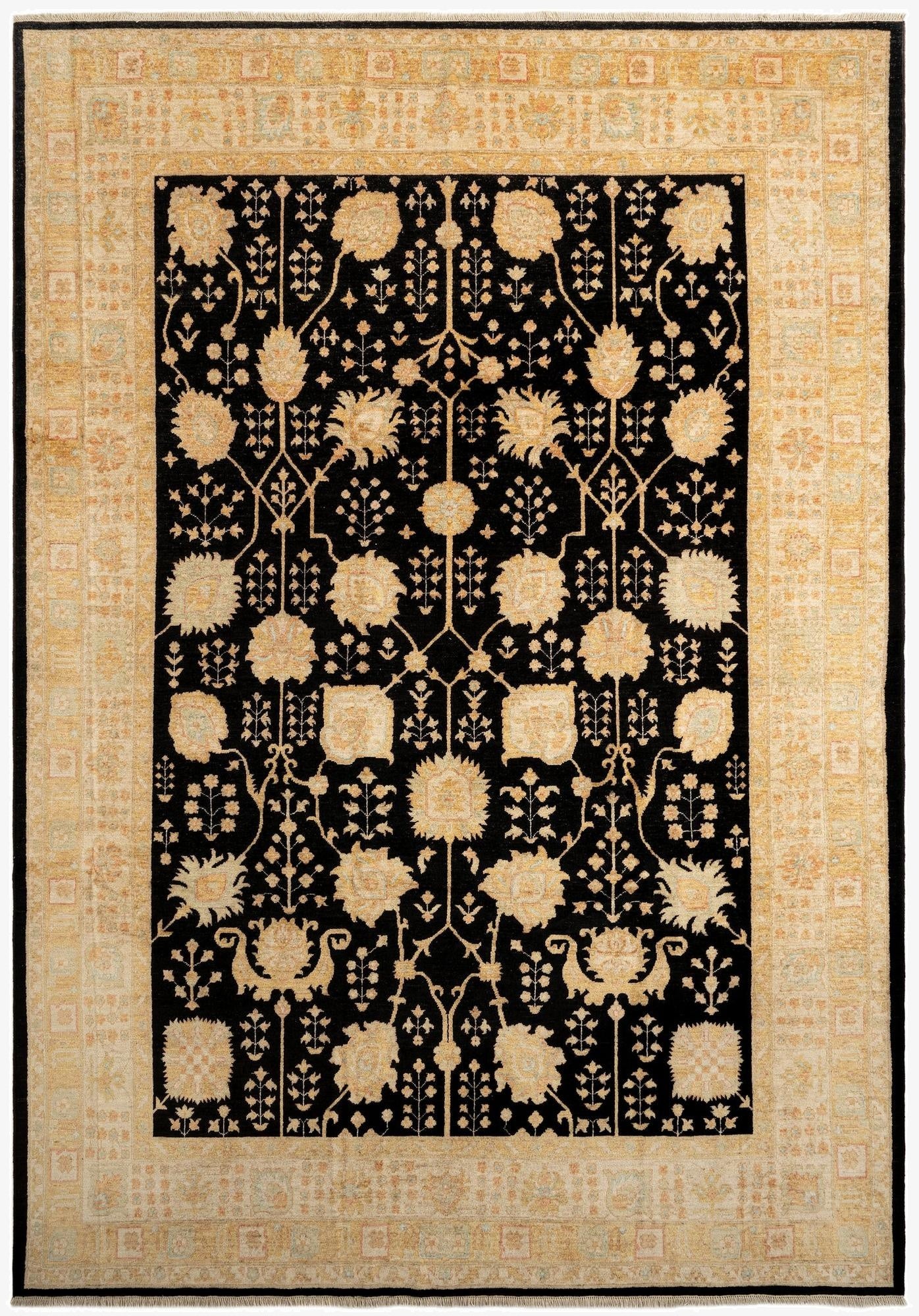  8' 5 x 11' 11 Kaizar Wool Rug