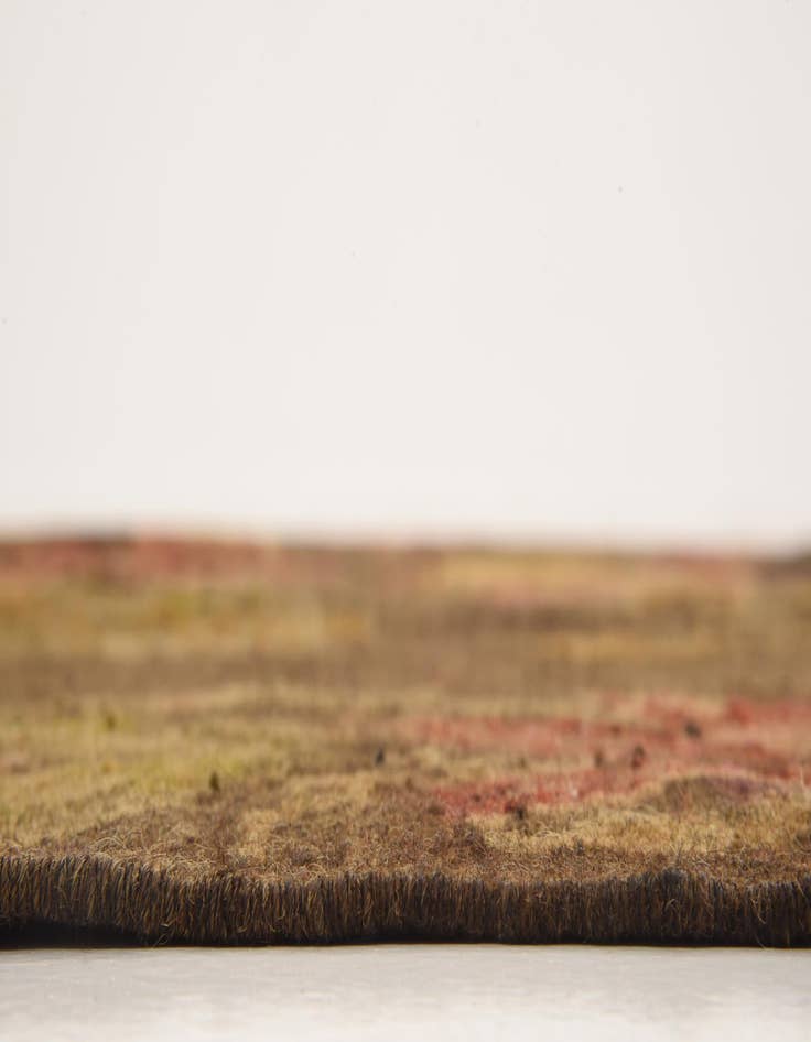 Detail image of  7' 2 x 12' 5  Hand Knotted Karabakh Wool Rug