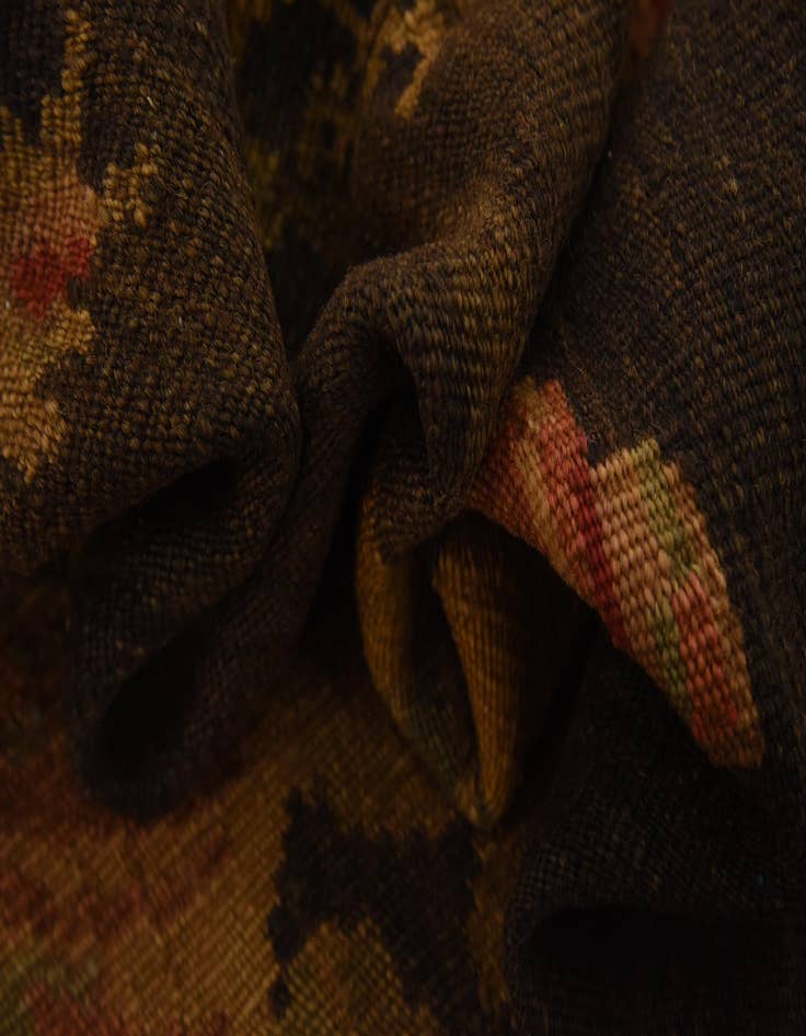 Detail image of  7' 2 x 12' 5  Hand Knotted Karabakh Wool Rug