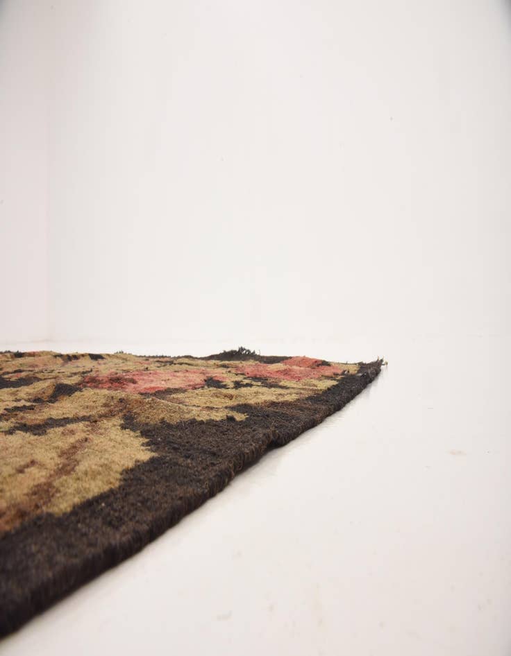 Detail image of  6' 2 x 13' 7  Hand Knotted Karabakh Wool Rug