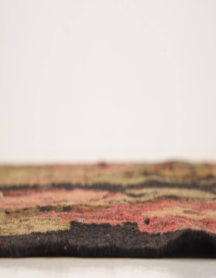 Detail image of  6' 2 x 13' 7  Hand Knotted Karabakh Wool Rug