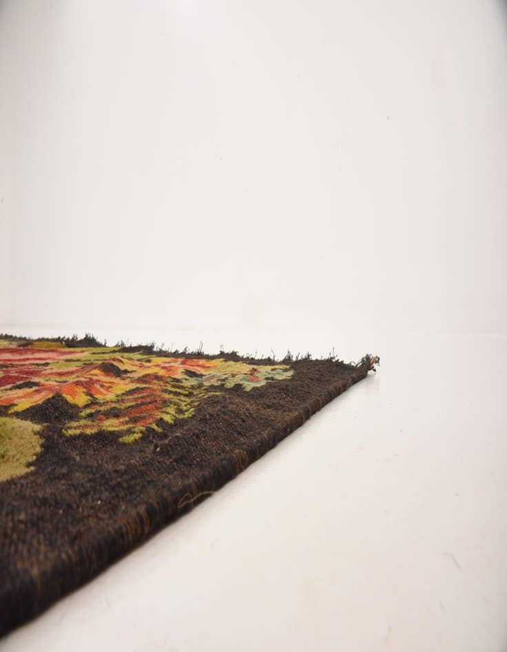 Detail image of 8' x 11' 3 Hand Knotted Karabakh Wool Rug