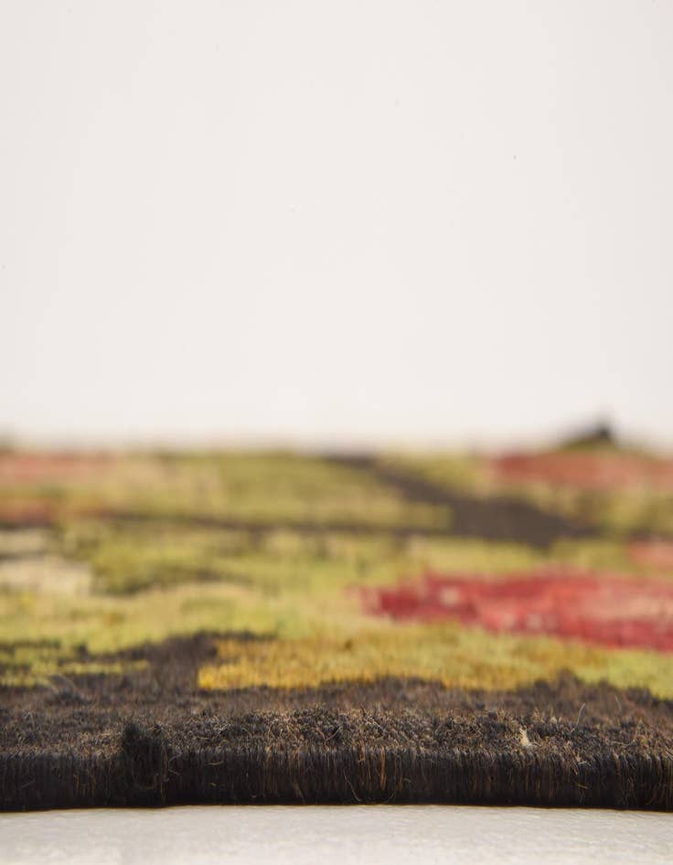 Detail image of 8' x 11' 3 Hand Knotted Karabakh Wool Rug