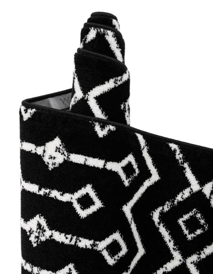 Detail image of  9' x 12' Kasbah Trellis Rug