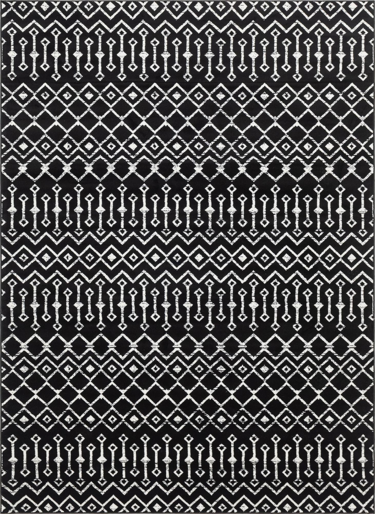  7' 10 x 11' Kasbah Trellis Rug