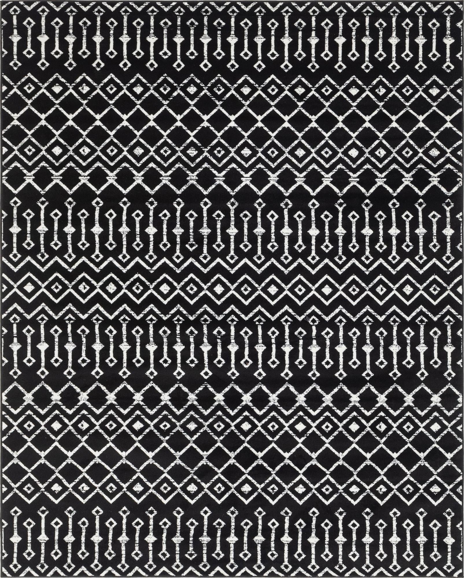  7' 10 x 10' Kasbah Trellis Rug