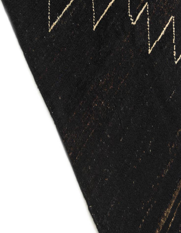 Detail image of  5' x 6' 5  Hand Knotted Kashkuli Gabbeh Rug