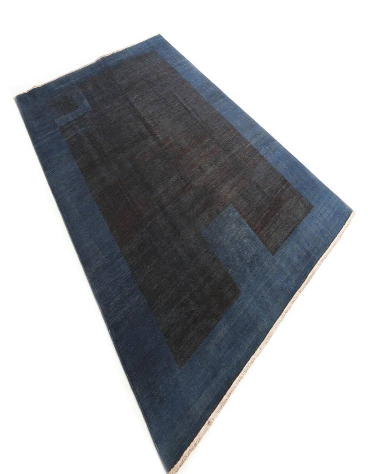 Detail image of  6' 7 x 9' 6  Hand Knotted Kashkuli Gabbeh Wool Rug