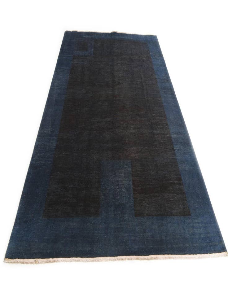 Detail image of  6' 7 x 9' 6  Hand Knotted Kashkuli Gabbeh Wool Rug