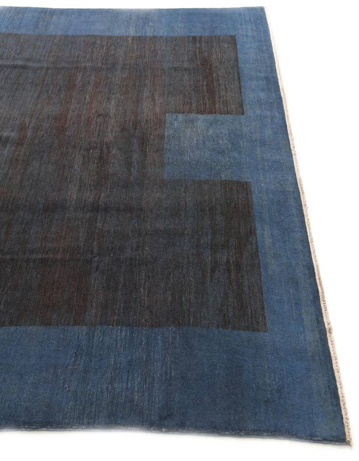 Detail image of  6' 7 x 9' 6  Hand Knotted Kashkuli Gabbeh Wool Rug