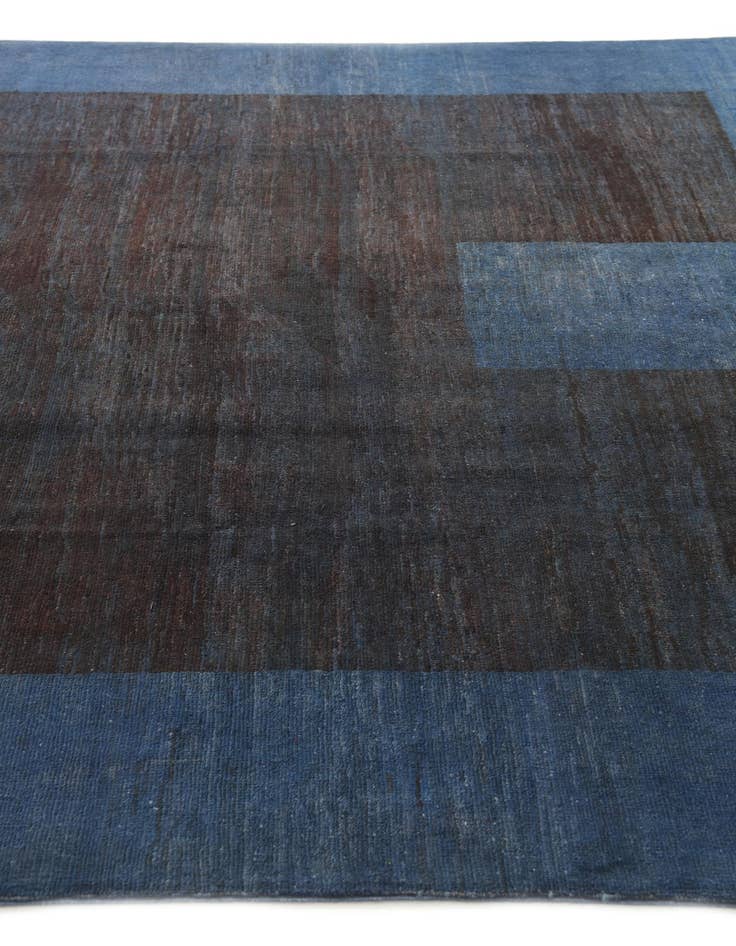 Detail image of  6' 7 x 9' 6  Hand Knotted Kashkuli Gabbeh Wool Rug