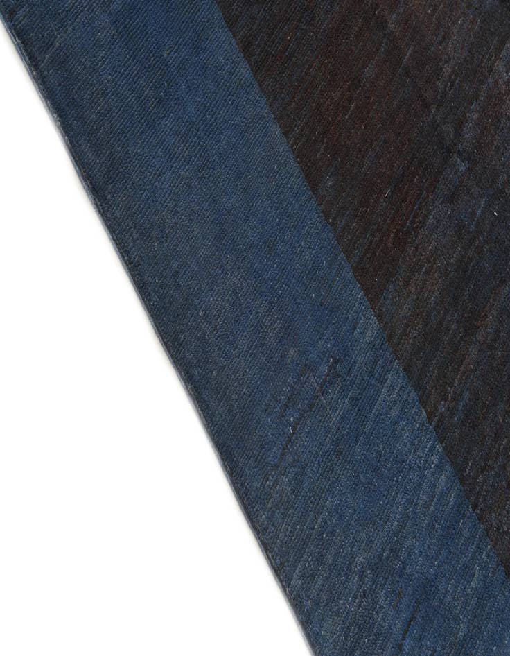 Detail image of  6' 7 x 9' 6  Hand Knotted Kashkuli Gabbeh Wool Rug