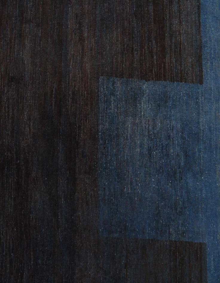 Detail image of  6' 7 x 9' 6  Hand Knotted Kashkuli Gabbeh Wool Rug