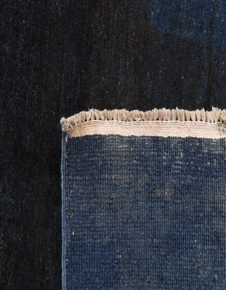 Detail image of  6' 7 x 9' 6  Hand Knotted Kashkuli Gabbeh Wool Rug