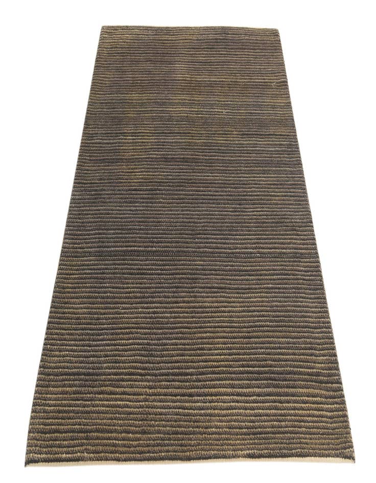 Detail image of  4' 6 x 6' 6  Hand Knotted Kashkuli Gabbeh Rug