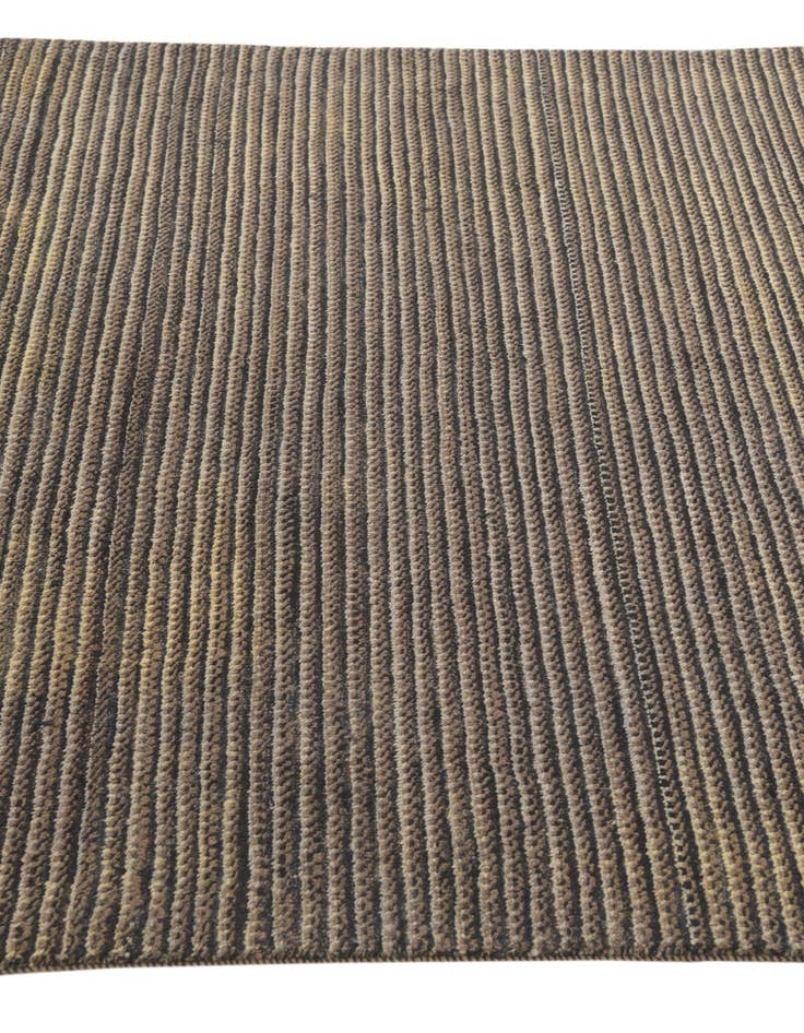 Detail image of  4' 6 x 6' 6  Hand Knotted Kashkuli Gabbeh Rug