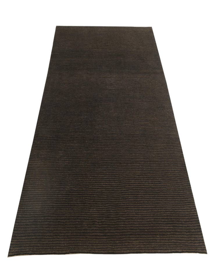 Detail image of  5' 7 x 8' 3  Hand Knotted Kashkuli Gabbeh Wool Rug