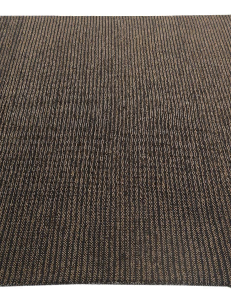 Detail image of  5' 7 x 8' 3  Hand Knotted Kashkuli Gabbeh Wool Rug