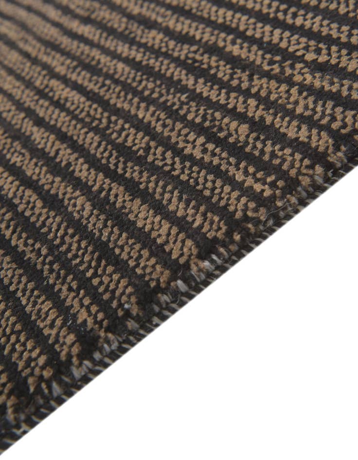 Detail image of  5' 7 x 8' 3  Hand Knotted Kashkuli Gabbeh Wool Rug